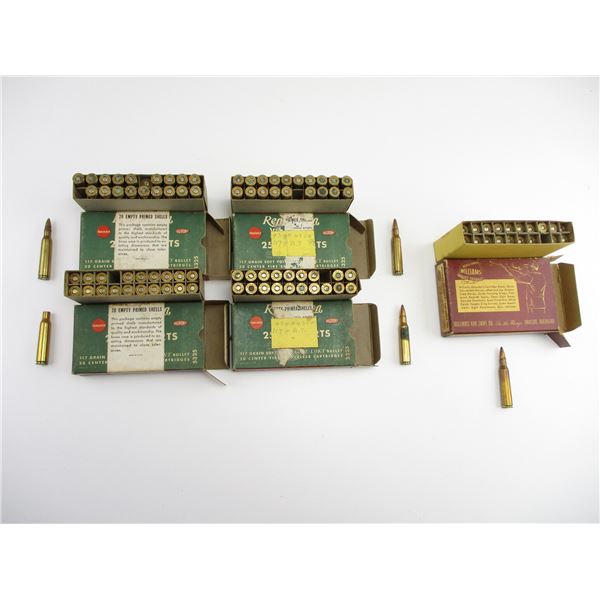 RELOADED .257 ROBERTS AMMO