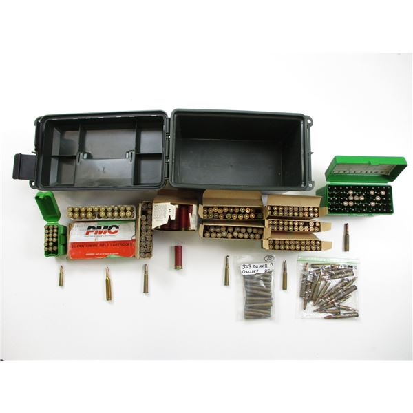 RELOADED ASSORTED RIFLE AMMO