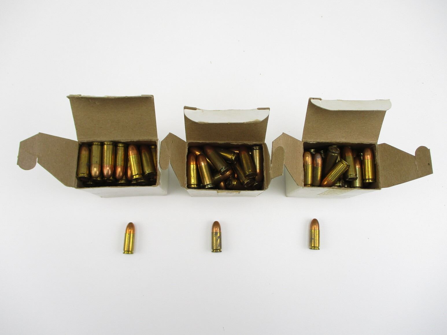 9 Shells MILITARY 9MM AMMO - Switzer's Auction & Appraisal Service