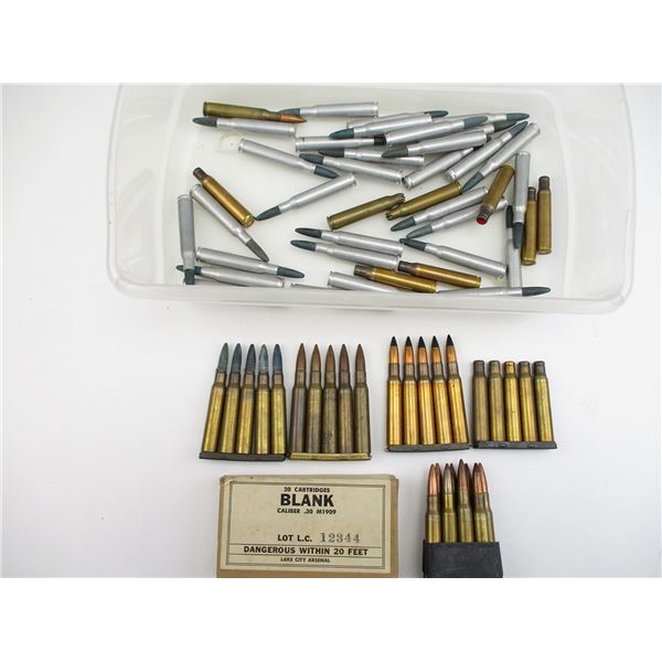 MILITARY ASSORTED .30-06 AMMO