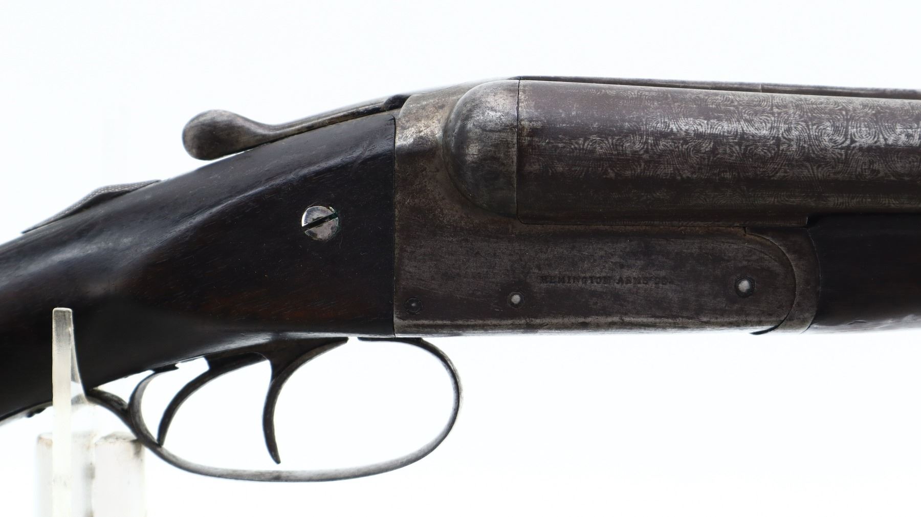 REMINGTON ARMS MODEL SIDE BY SIDE A CALIBER 12 G X 2 5 8 remington-arms-model-side-by-side-a-caliber-12-g-x-2-5-8