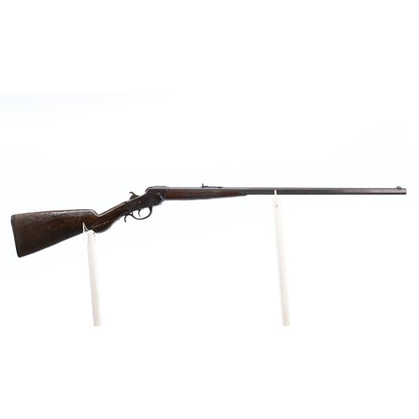 HOPKINS & ALLEN, MODEL: SINGLE SHOT, CALIBER: 44 WCF