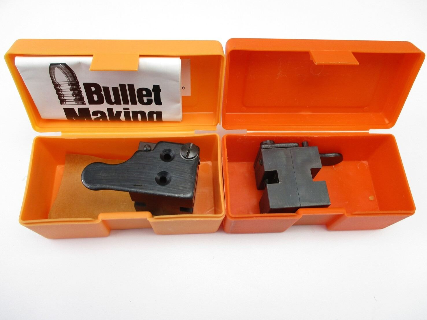 ASSORTED LYMAN 50 CAL BULLET MOLD LOT Assorted lyman 50 cal bullet mold lot
