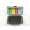 Image 2 : PLASTIC AMMO CASE LOT