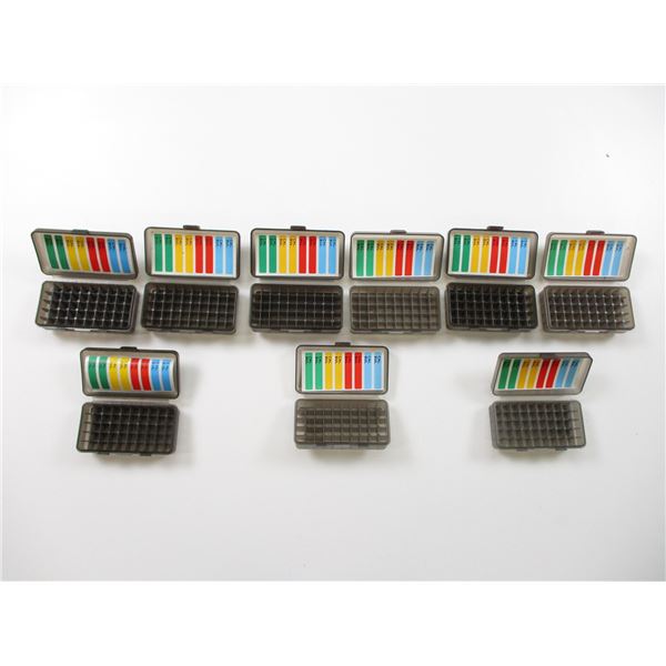 PLASTIC AMMO CASE LOT