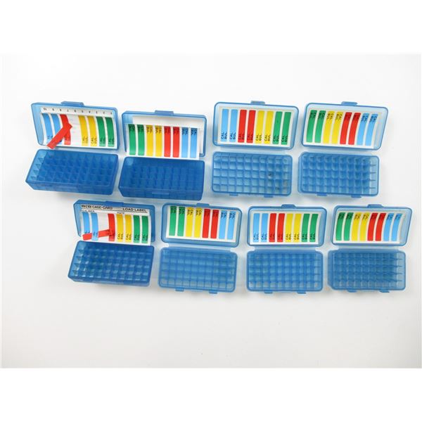 PLASTIC AMMO CASE LOT