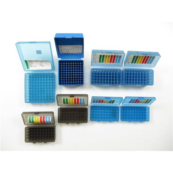 PLASTIC AMMO CASE LOT