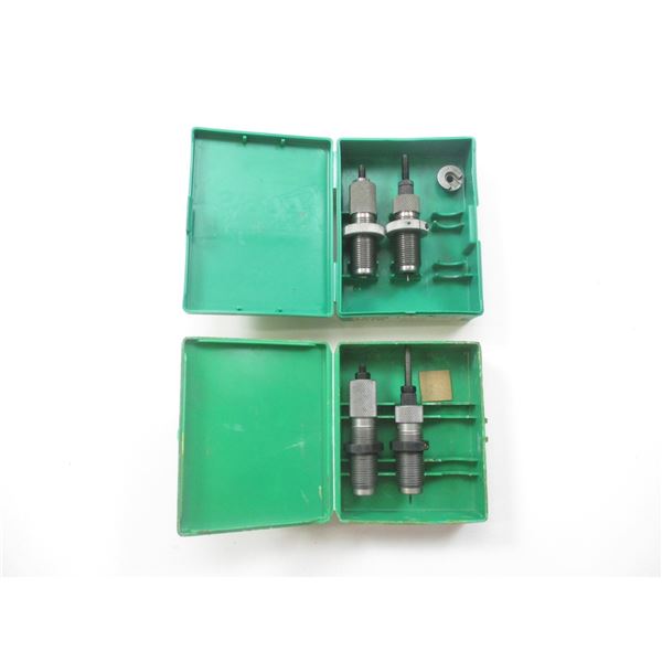 ASSORTED RCBS DIES LOT