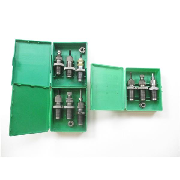 ASSORTED RELOADING DIES LOT