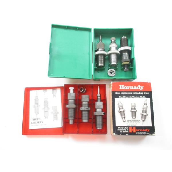 ASSORTED RELOADING DIES LOT