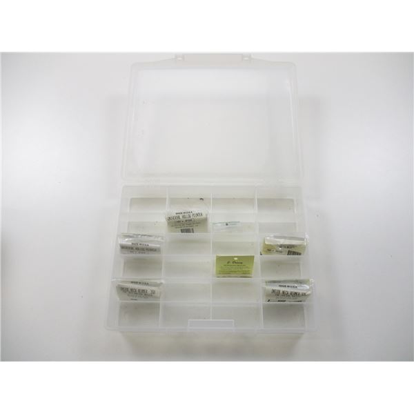 ASSORTED RELOADING TOOL PIECES LOT