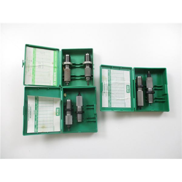 ASSORTED RCBS RELOADING DIES LOT