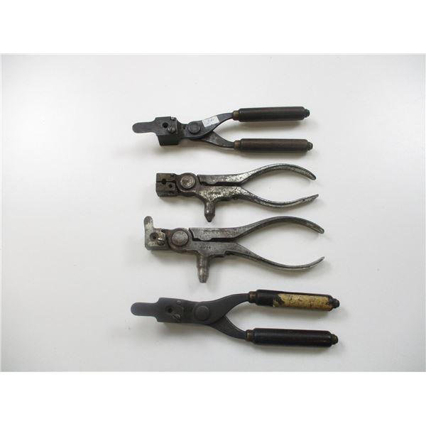 ASSORTED VINTAGE RELOADING TOOLS