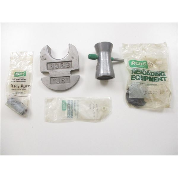 ASSORTED RCBS RELOADING TOOLS LOT