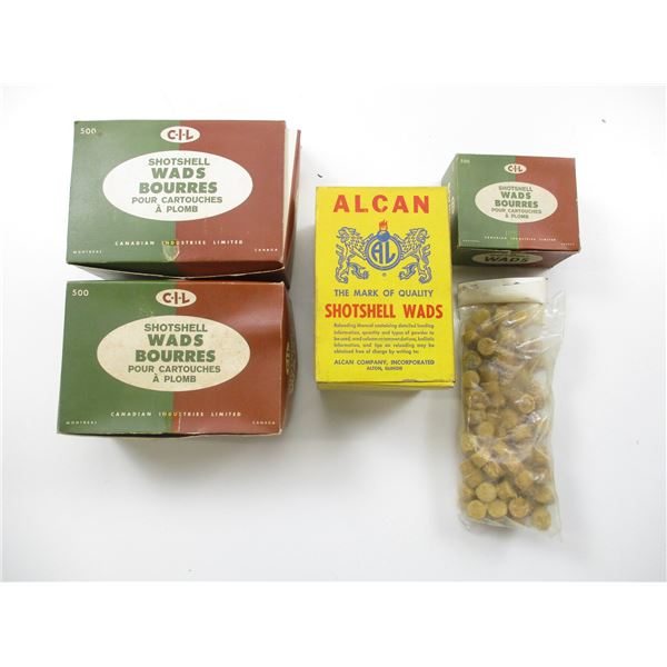 ASSORTED 12 GAUGE WAD LOT