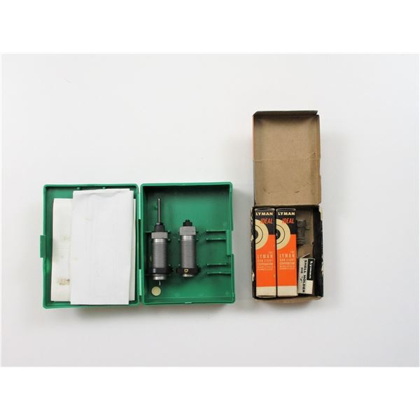 ASSORTED RELOADING DIES LOT