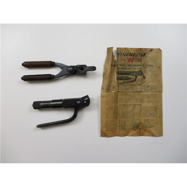 ASSORTED WINCHESTER RELOADING TOOL LOT