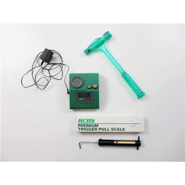 ASSORTED RCBS RELOADING LOT