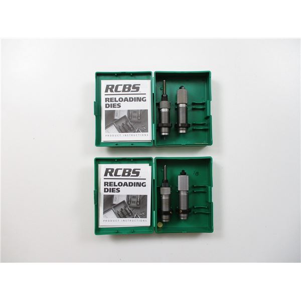 ASSORTED RCBS RELOADING DIES LOT