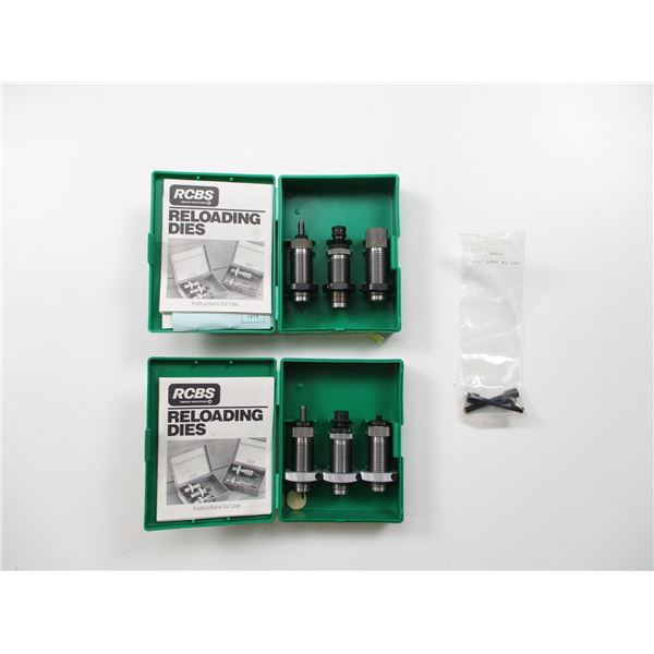 ASSORTED RCBS RELOADING DIES LOT