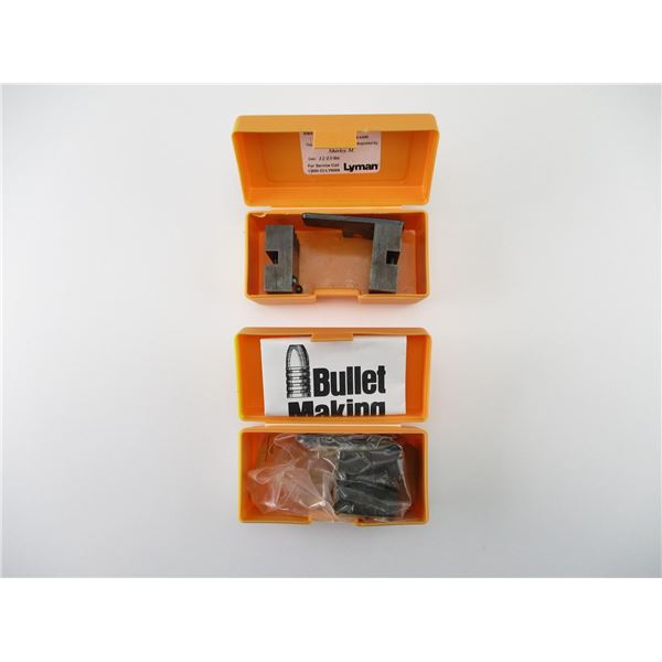 ASSORTED BULLET MOLD LOT