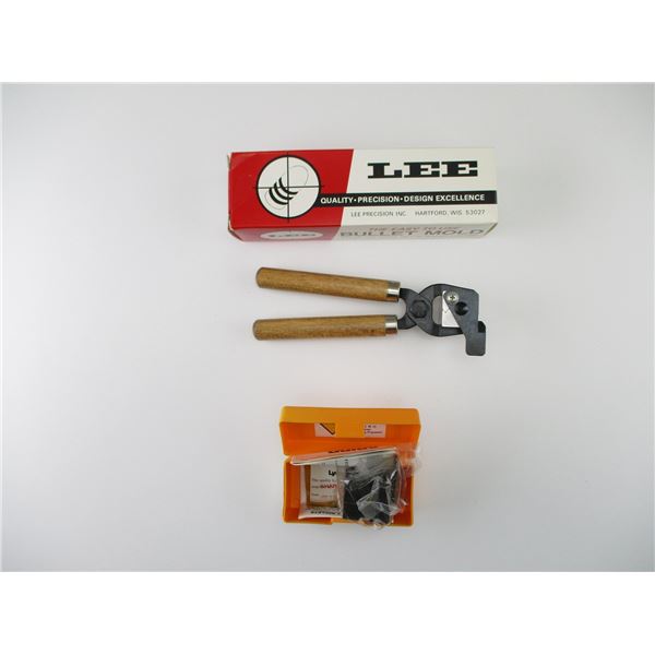 ASSORTED BULLET MOLD AND HANDLE LOT