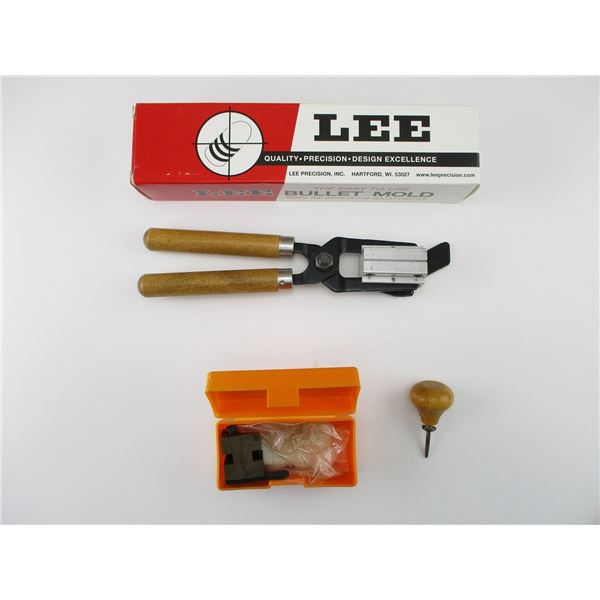 ASSORTED BULLET MOLD AND HANDLE LOT