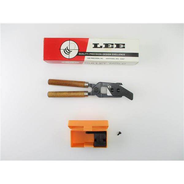 ASSORTED BULLET MOLD AND HANDLE LOT