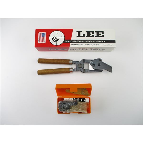 ASSORTED BULLET MOLD AND HANDLE LOT