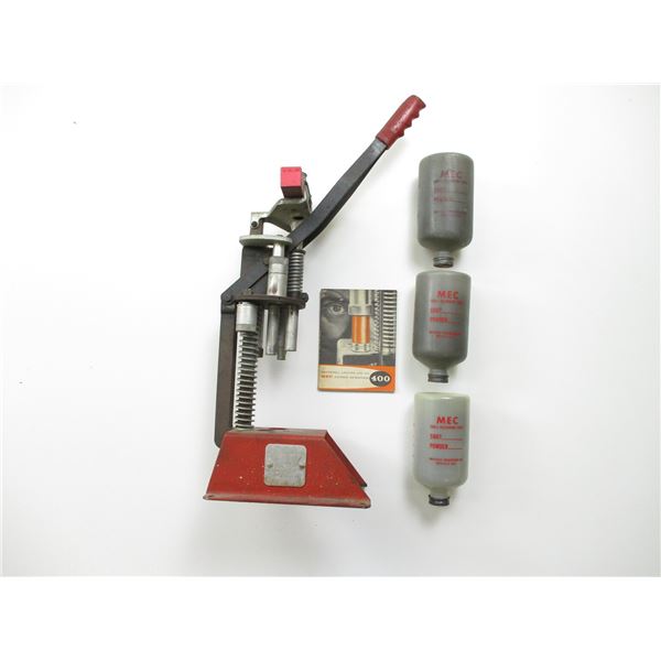 MEC SUPER SPEEDER RELOADING PRESS