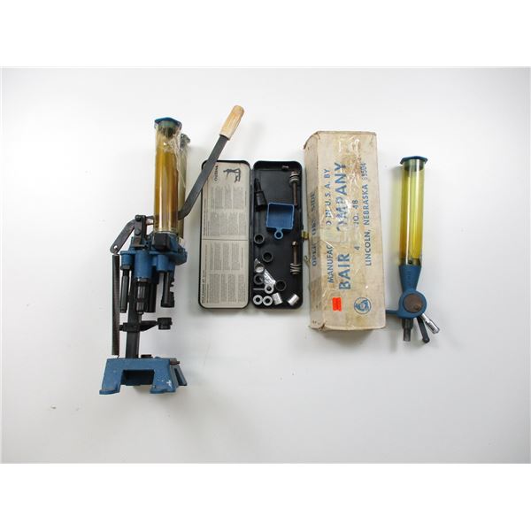 BAIR RELOADING PRESS LOT
