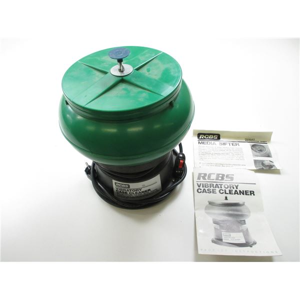 RCBS VIBRATORY CASE CLEANER