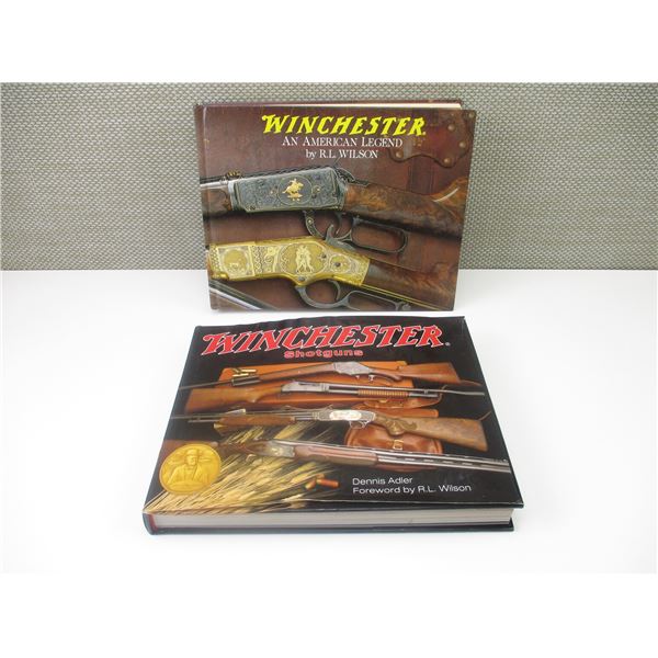 ASSORTED "WINCHESTER" BOOK LOT