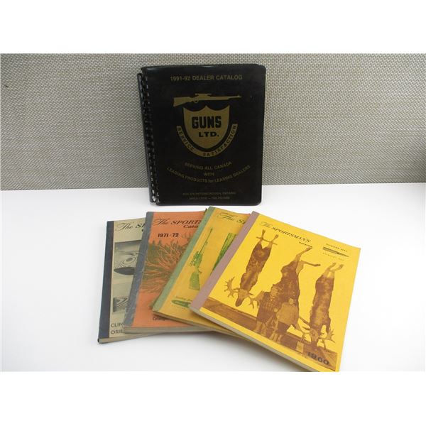 ASSORTED CATALOG LOT