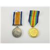 Image 2 : WWI BRITISH NAMED MEDALS SET