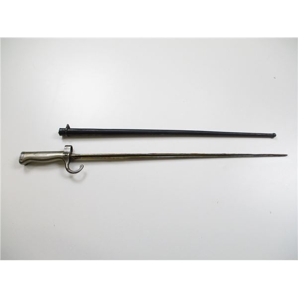 FRENCH MODEL 1886 RIFLE BAYONET