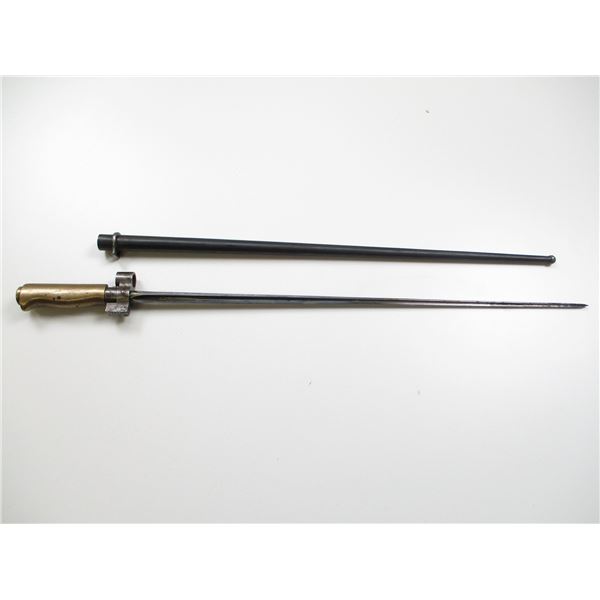 FRENCH MODEL 1886 RIFLE BAYONET