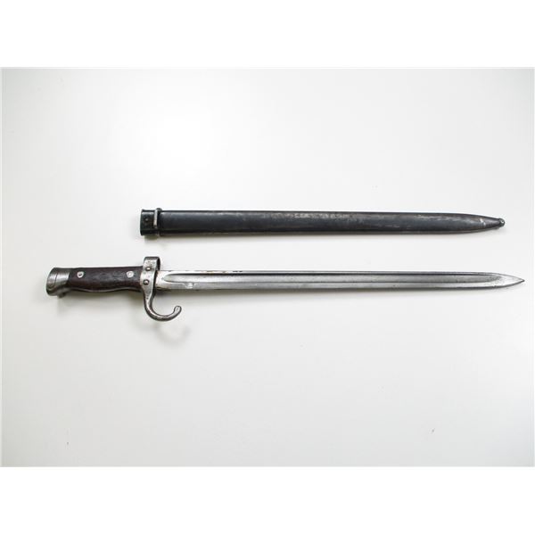 FRENCH MODEL 1892 RIFLE BAYONET