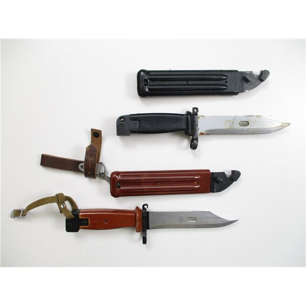 COMBLOC AKM TYPE II BAYONET LOT