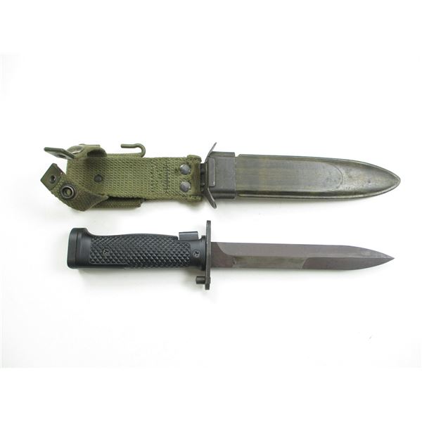 DANISH M1 GARAND RIFLE BAYONET