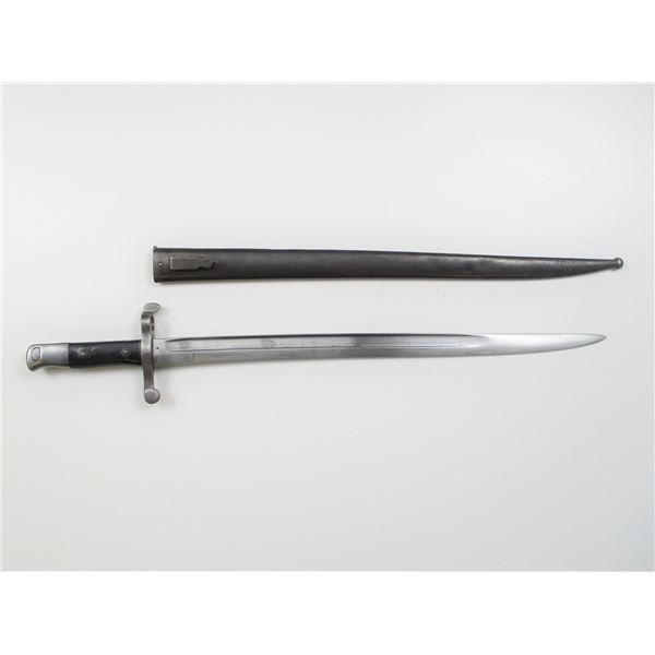PORTUGESE M1885 RIFLE SWORD-BAYONET