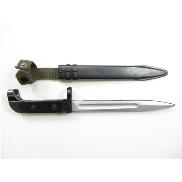 RUSSIAN 6X2 AK47 BAYONET