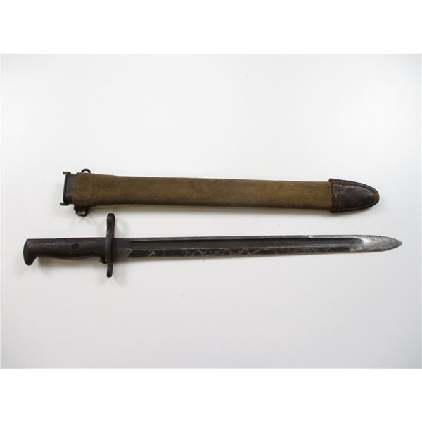 RARE WWI U.S. M1905 SWORD-BAYONET