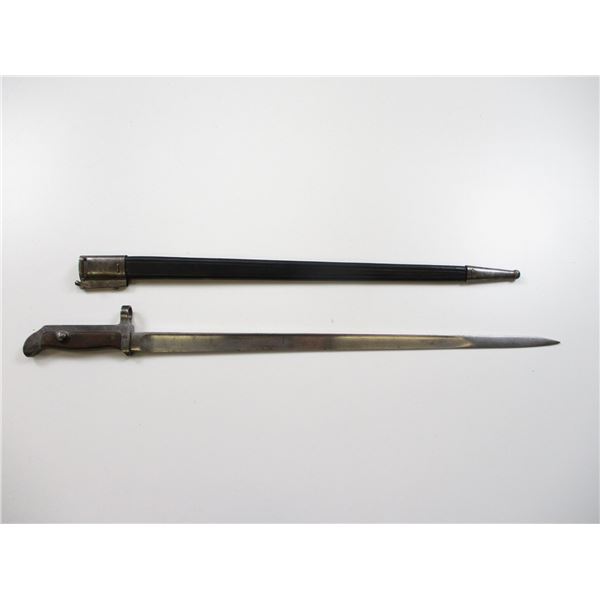 DANISH M1915 T-BACK SWORD BAYONET