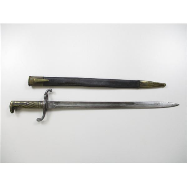 GERMAN M1871 SWORD BAYONET