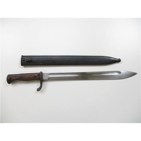 WWI GERMAN M1898/05 A/A SWORD BAYONET