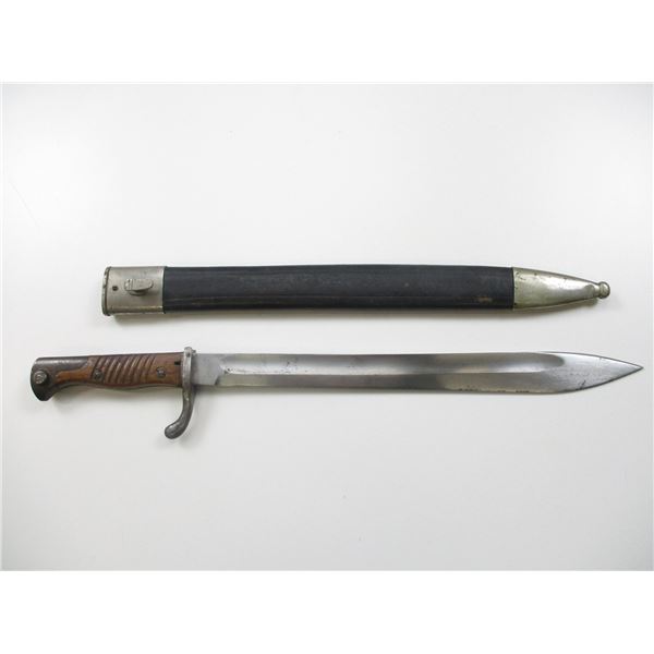 WWI GERMAN M1898/05 A/A SWORD BAYONET