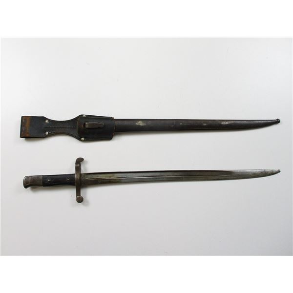 PORTUGUESE M1885 SWORD BAYONET