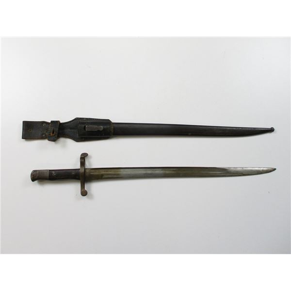 PORTUGUESE M1885 SWORD BAYONET
