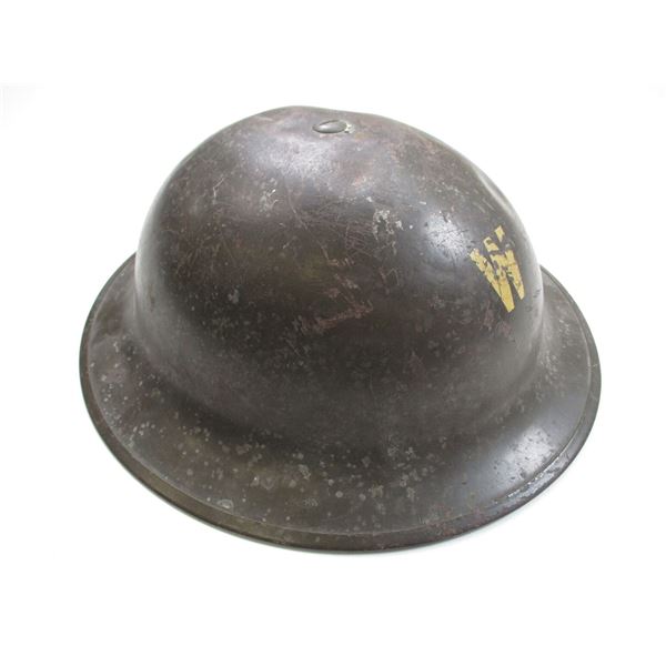 WWII CANADIAN MKII HELMET